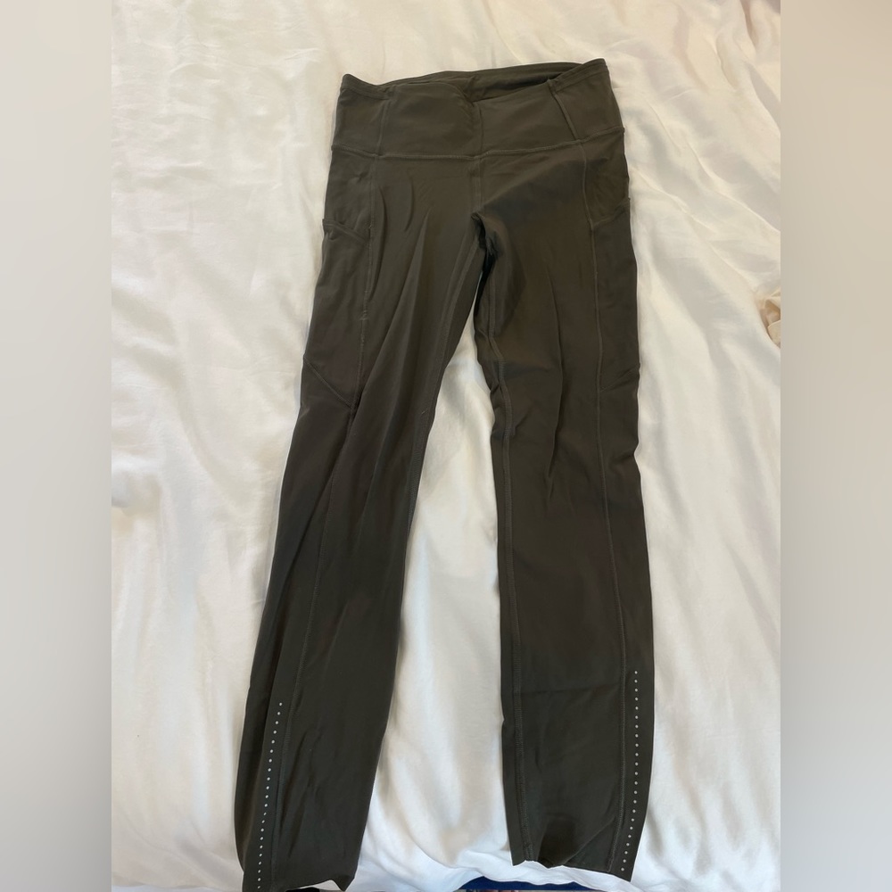 Lulu Lemon Running Swift Speed Legging - image 1